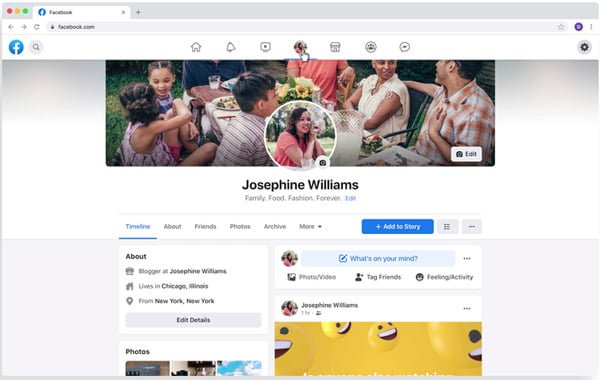 Facebook cập nhật giao diện mới trong năm 2019
