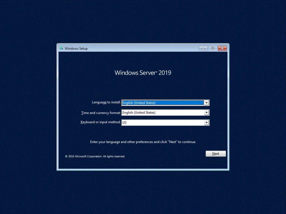 [MCSA 2019 Lab Series] Cài Đặt Windows Server 2019