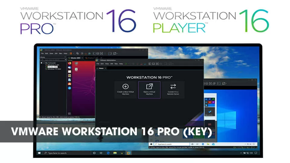 Vmware Workstration 16 Pro Key Optimized