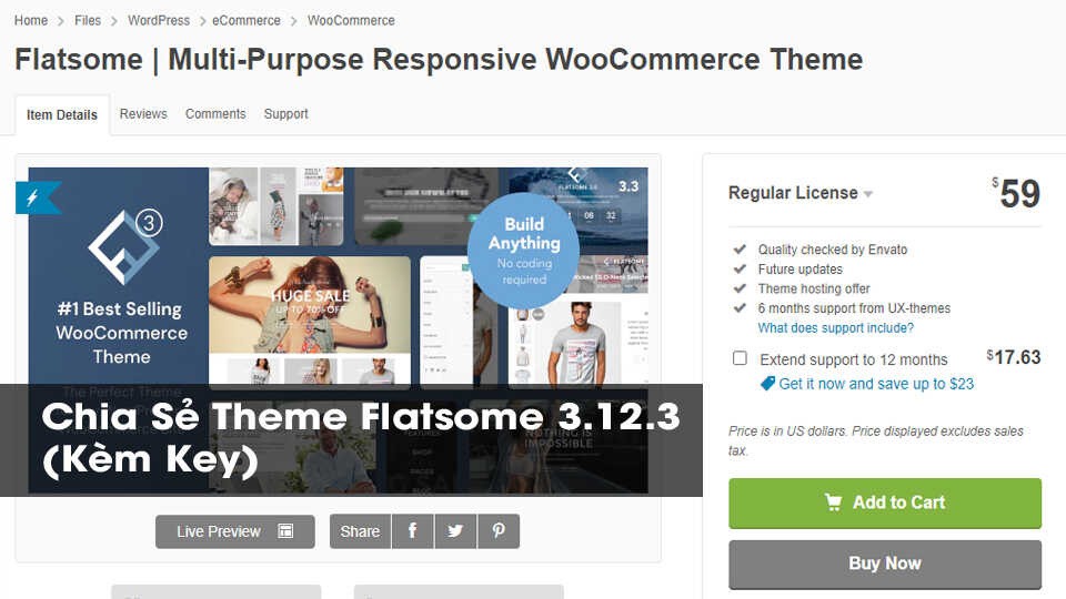 Download Theme Flatsome 3 Optimized.12